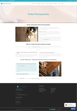 Timber Flooring Sydney