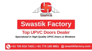 Top UPVC Doors Dealer