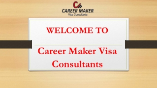 Career Maker Visa Consultants - PTE