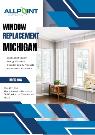 Trusted Window Replacement Company  Energy-Efficient & Affordable