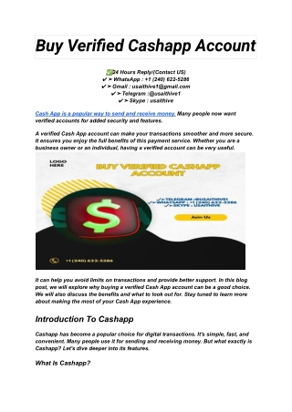 Buy Verified Cashapp Account (2)