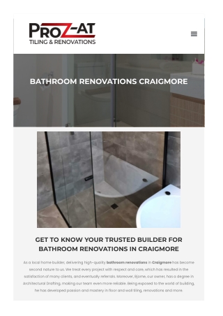 Bathroom Renovations Craigmore
