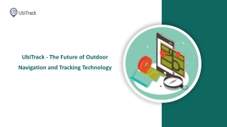 UbiTrack - Advanced Outdoor Navigation and Tracking for Every Adventurer