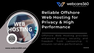 Reliable Offshore Web Hosting for Privacy & High Performance