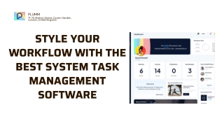 Style Your Workflow with the Best System Task Management Software