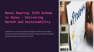Eco4 Scheme Wales Reviews