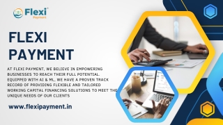 Flexipay – Smart & Convenient Payment Solutions