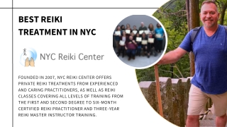 Best Reiki Treatment In NYC