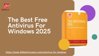 The Best Free Antivirus For Windows 2025