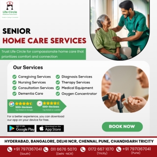 Senior Home Care Services.