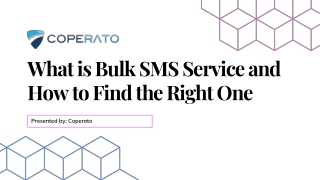 What is Bulk SMS Service and How to Find the Right One
