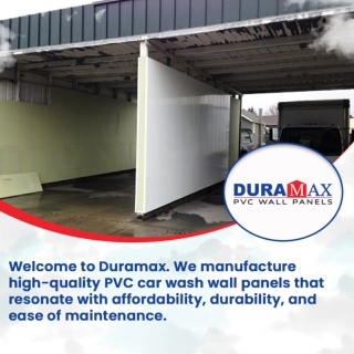 Duramax PVC Panels Promise Mold-Resistant Car Wash Walls