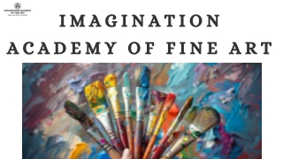 Best Institute for Bachelor Fine Arts in Dehradun – Imagination Academy