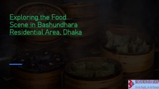 Bashundhara Food Hub