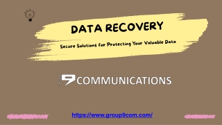 Fast & Secure Data Recovery Services  Restore Lost Files