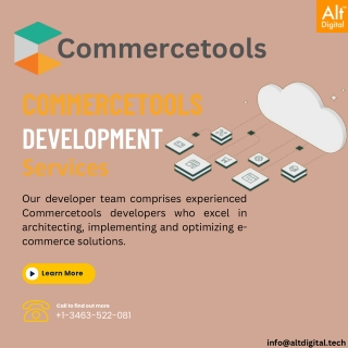 commercetools service