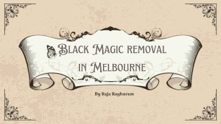 Black Magic Removal in Melbourne