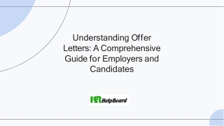 Job Offer Letter Template