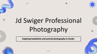 JD Swiger Photography | Premier Austin, TX Photographer for Timeless Images