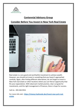 Invest in New York Real Estate – Build Wealth Today