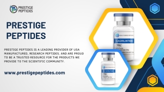 Buy Retatrutide Peptides Online Today - Prestige Peptides