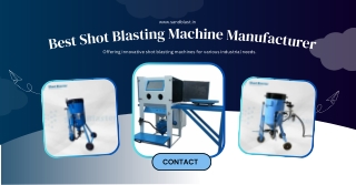 Shot Blaster  - Best Shot Blasting Solutions