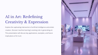 AI in Art_ Redefining Creativity & Expression