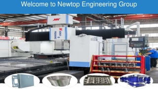Precision Automotive CNC Machining – Newtop Industry Group