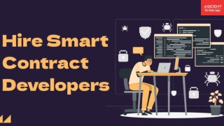 Hire Smart Contract Developers
