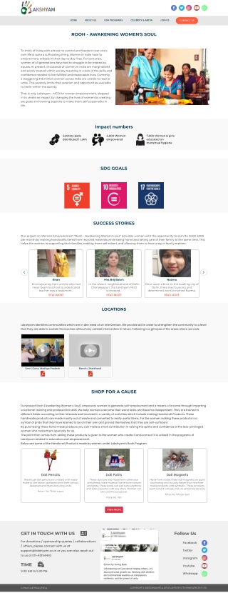 Best NGO to Donate Money | Lakshyam