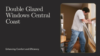 Double Glazed Windows Central Coast-