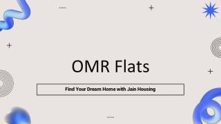 OMR Flats for sale
