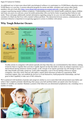 Engaging With A Youngster Who Has Autism Spectrum Problem