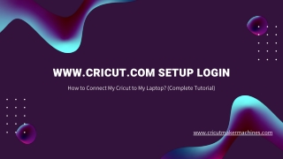 How to Connect My Cricut to My Laptop (Complete Tutorial)