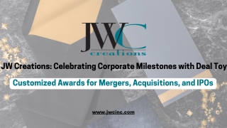 Celebrating Corporate Milestones with Deal Toy.