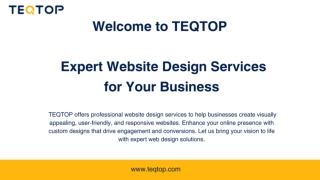 _Expert Website Design Services