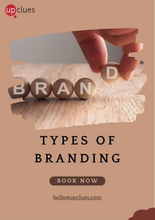 Types of Branding: A Comprehensive Guide to Building Strong Brands
