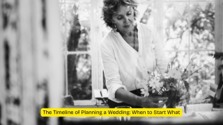 The Timeline of Planning a Wedding When to Start What