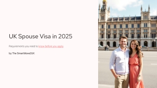 UK Spouse Visa Requirements 2025: You Need to Know Before You Apply