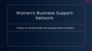 Women's Business Support Network
