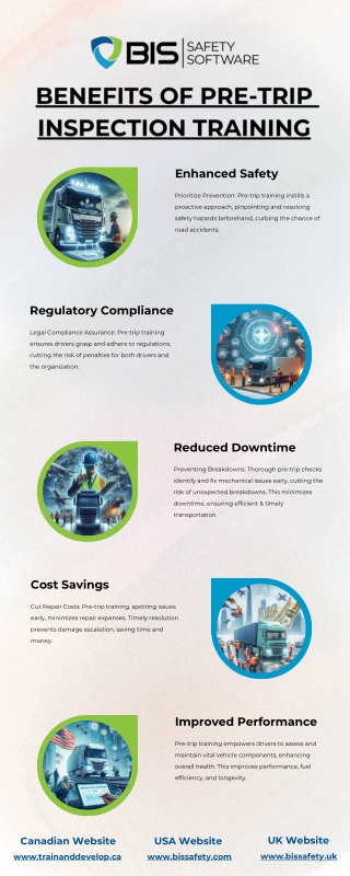 Benefits of Pre-Trip Inspection Training