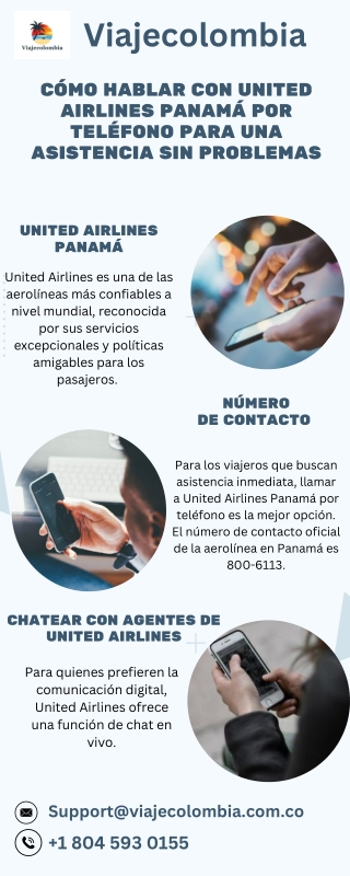 Contacta con United Airlines Panamá por Teléfono Atención Rápida y Eficiente