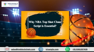 Why NBA Top Shot Clone Script is Essential