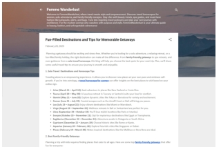 Fun-Filled Destinations and Tips for Memorable Getaways