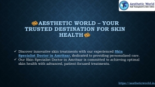 Glow Revolution: Unveil Radiance with Amritsar’s Elite Skin Specialist