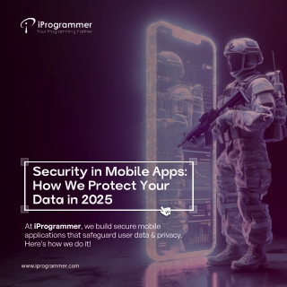 Cybersecurity & Innovation: The Future of Mobile App Development