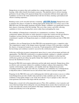 Pass PK0-004 with DumpsArena Trusted Dumps