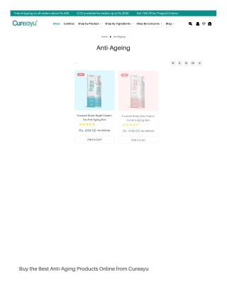 Shop Best Anti-Aging Products Online – Wrinkle, Fine Line & Skin Care Solutions