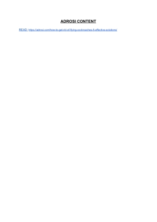 ADROSI CONTENT