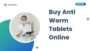 Buy Anti Worm Tablets Online